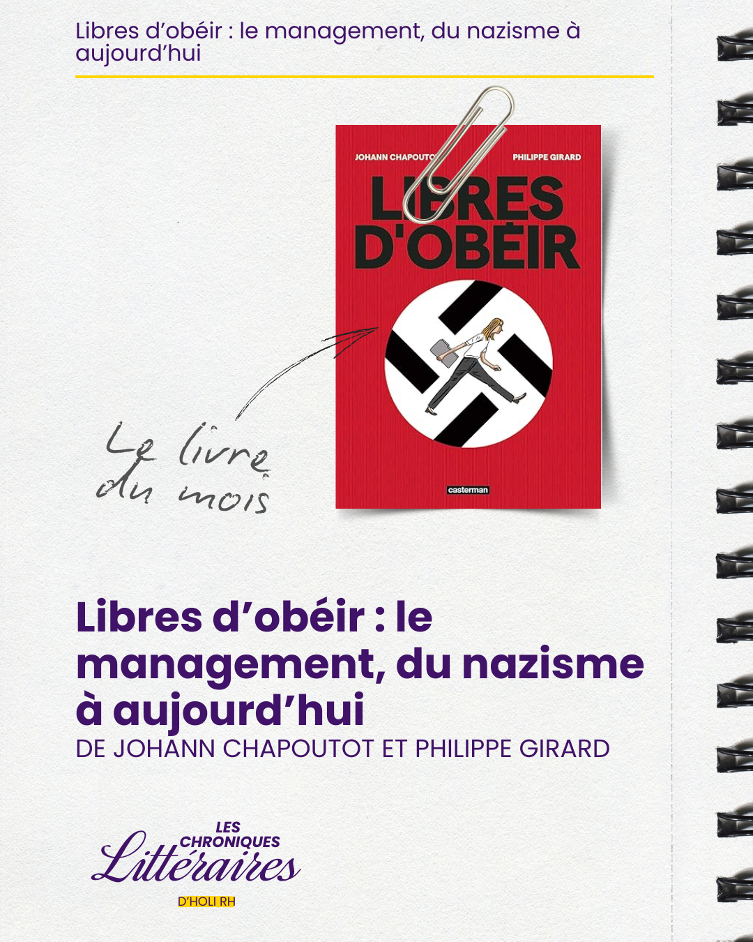 Anaïs Beaucourt accompagne les dirigeants de TPE et PME dans leurs problématiques RH