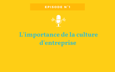 Episode n°1 – La culture d’entreprise expliquée par Vincent Naigeon, fondateur de la Masterbox