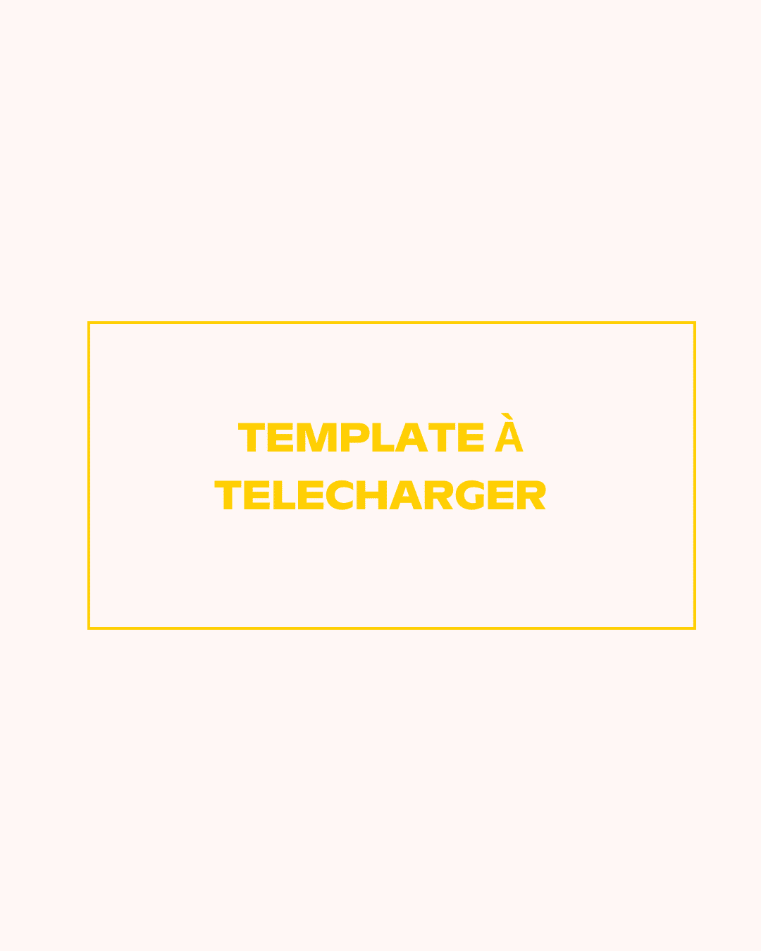 template à telecharger par Holi RH