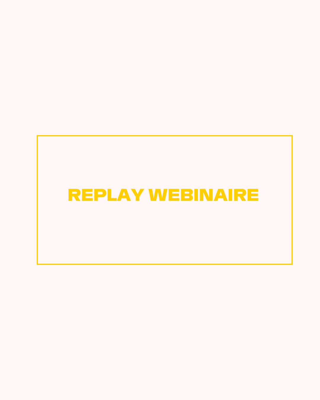 Replay webinaire