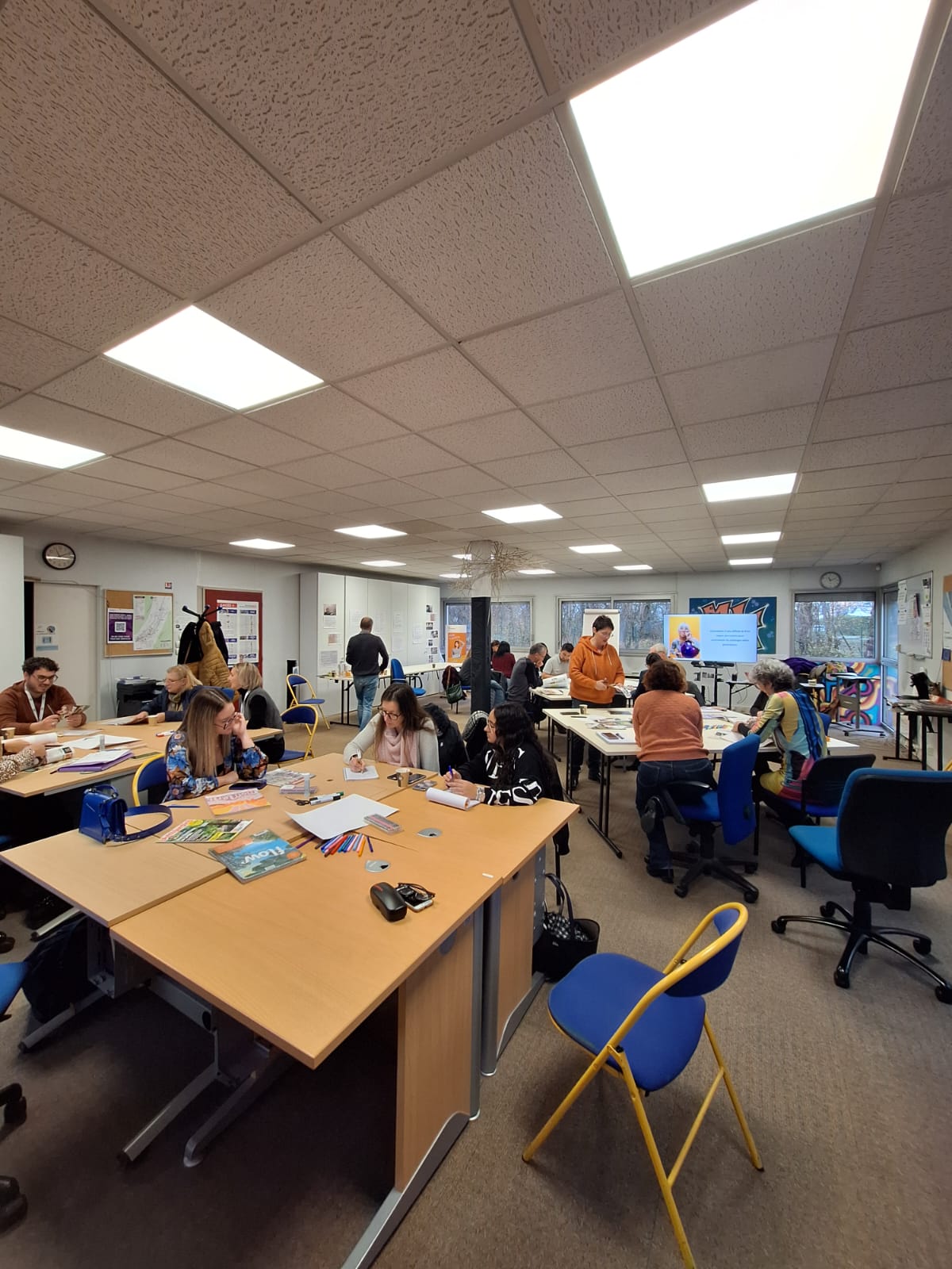 Atelier pour la Mission Locale du Grésivaudan : La communication intergénérationnelle